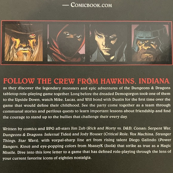 Stranger Things: Library Ed. Volume 1 & Dungeons & Dragons graphic novel books - Picture 12 of 12